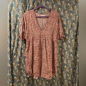 Natural Life Floral Women's Mini Dress